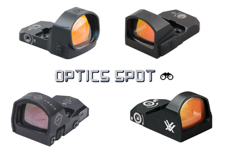 Optics compatible with Vortex Venom footprint