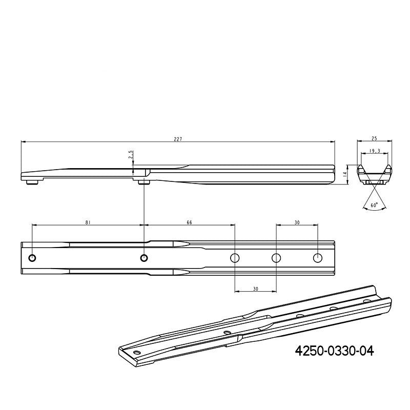 Adapter für InfiRay Geni GL 35L, GH 50R | Blaser Basis 