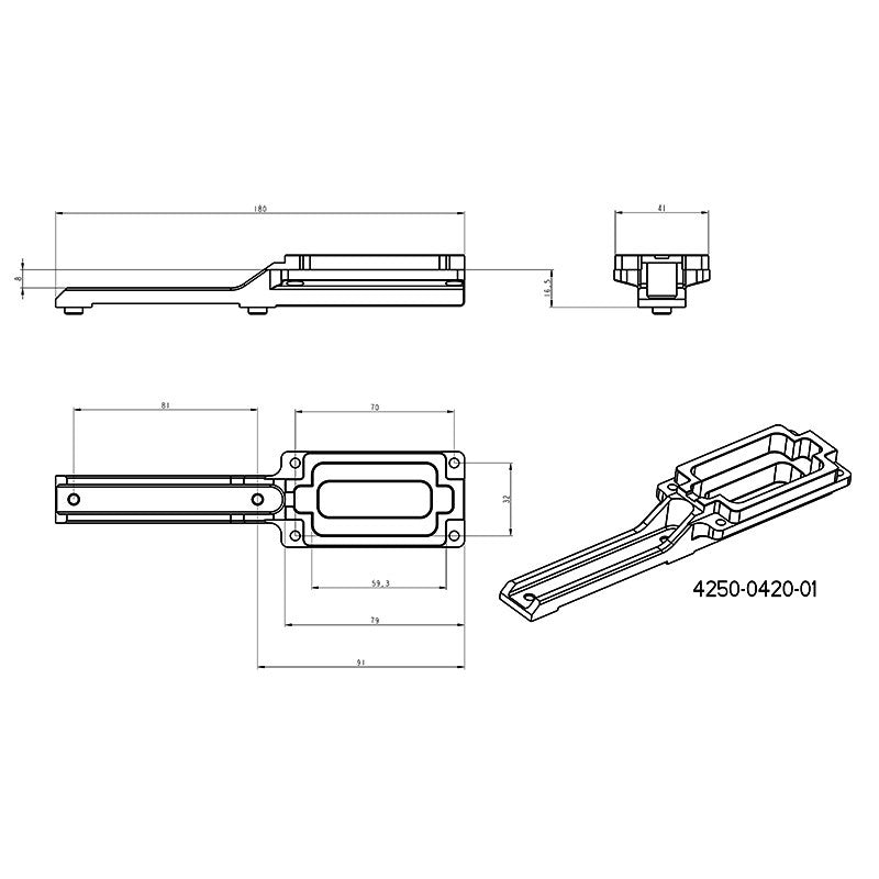 Adapter für Infiray PS II ZZr | Blaser Basis 