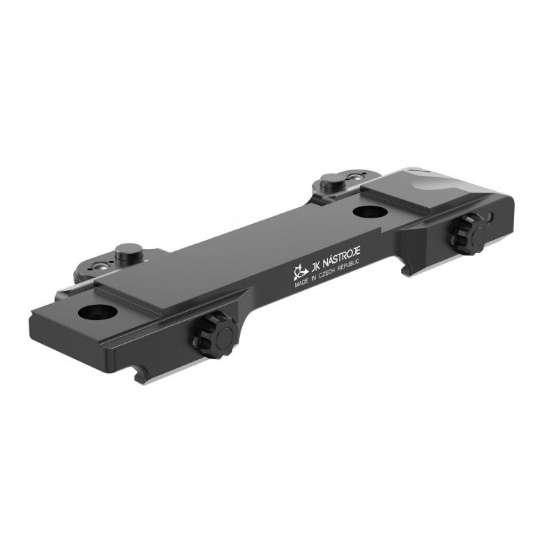 Basis für JK-N-Adapter | Picatinny-Basis mit QD-Hebeln [kurz] 