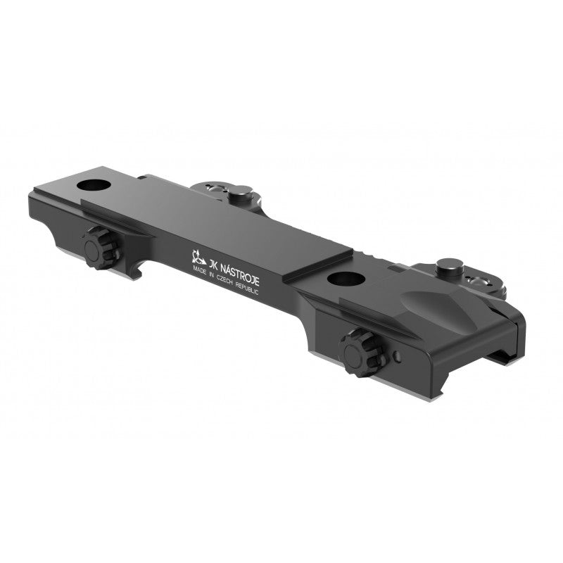 Basis für JK-N-Adapter | Picatinny-Basis mit QD-Hebeln [kurz] 