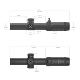 Vector Optics Forester 1-5x24SFP GenII Zielfernrohr 