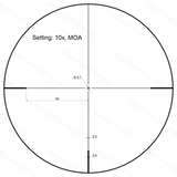 Vector Optics Forester 2-10x40SFP Zielfernrohr 