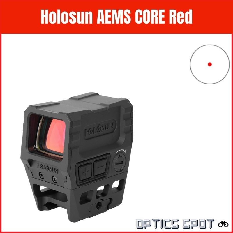 Holosun AEMS CORE Rot 