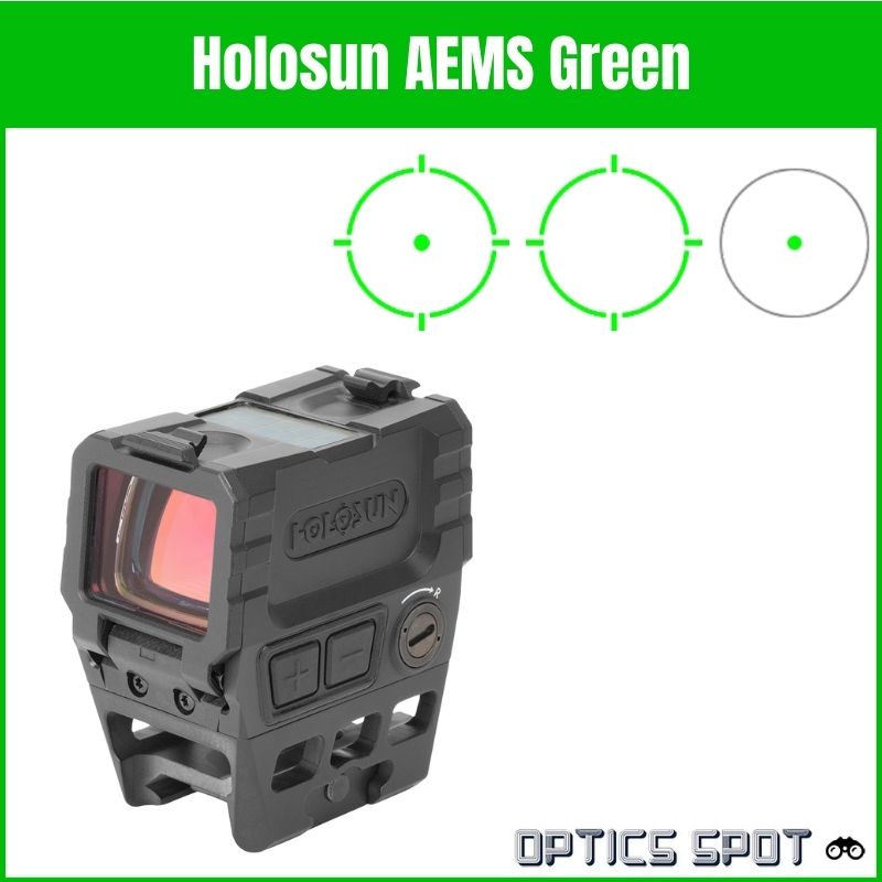 Holosun AEMS Grün 