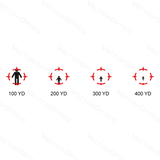 Vector Optics Paragon 1x16 ultra kompakte Zielfernrohr 