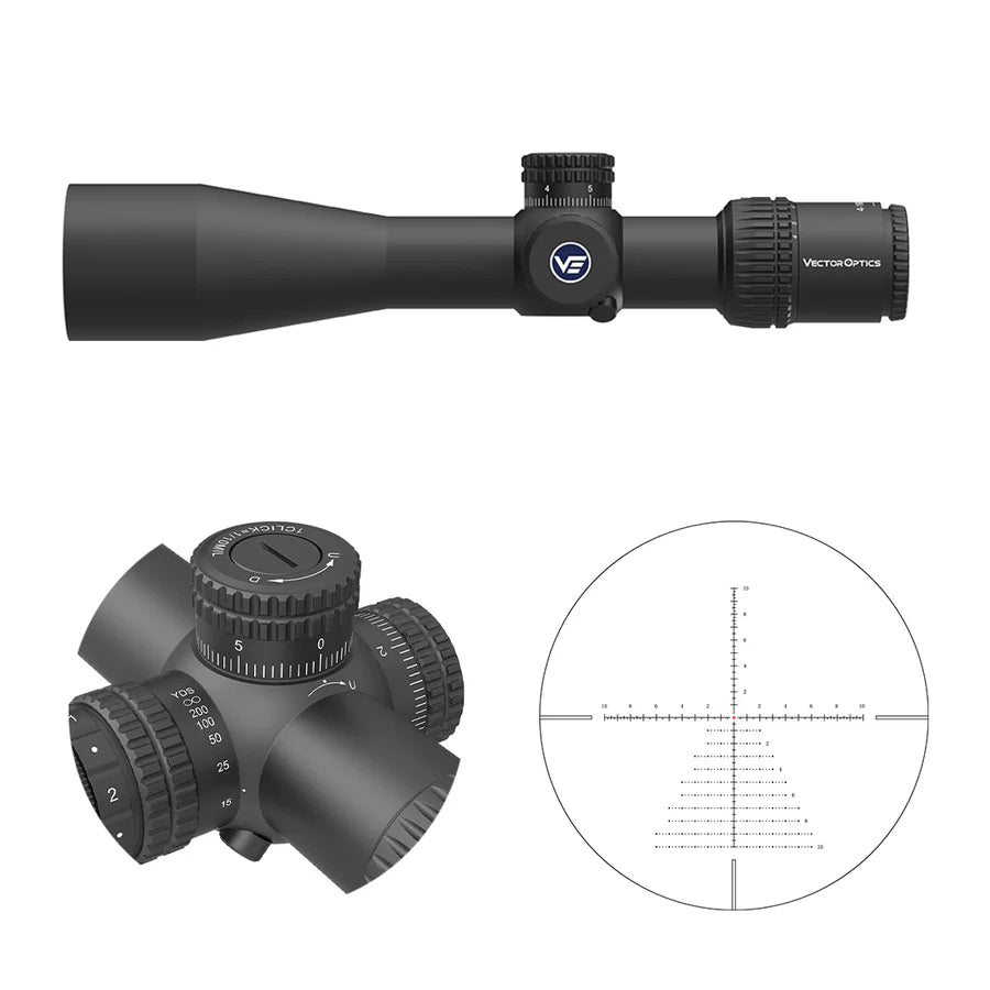 Vector Optics Veyron 4-16x44IR SFP kompakte Zielfernrohr 