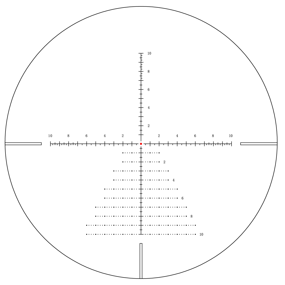 Vector Optics Veyron 4-16x44IR SFP kompakte Zielfernrohr 