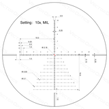 Vector Optics Veyron 4-16x44IR SFP kompakte Zielfernrohr 