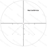 Vector Optics Veyron 6-24x44 IR Erste Brennebene Beleuchtetes Zielfernrohr 