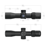 Vector Optics Veyron 2-8x32IR kompakte Zielfernrohr 