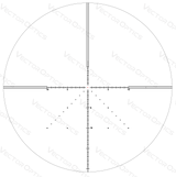 Vector Optics Veyron 4-16x44 IR Erste Brennebene Beleuchtetes Zielfernrohr 