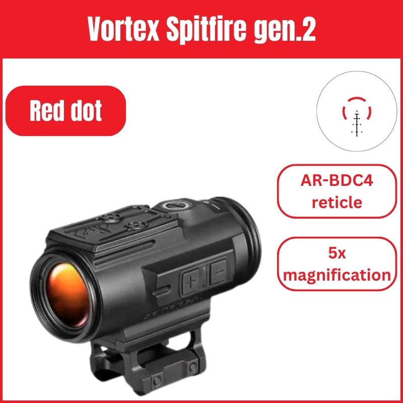 Vortex Spitfire HD Gen II | 5x Prismenzielfernrohr