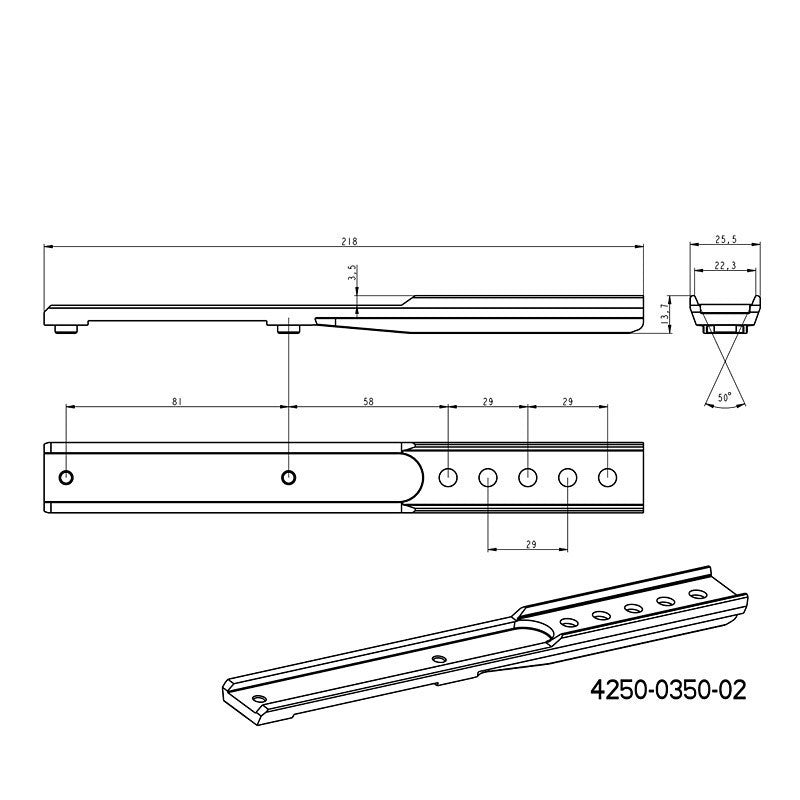 Adapter für Hikmicro PQ 50L & TQ 50 | Blaser Basis 